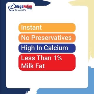 The fat and/or protein content of the milk may have been adjusted, only to comply with the compositional requirements below, by the addition and/or withdrawal of milk constituents in. Sunlac Instant Skim Milk Powder 300g / 700g / 15's x 20g ...