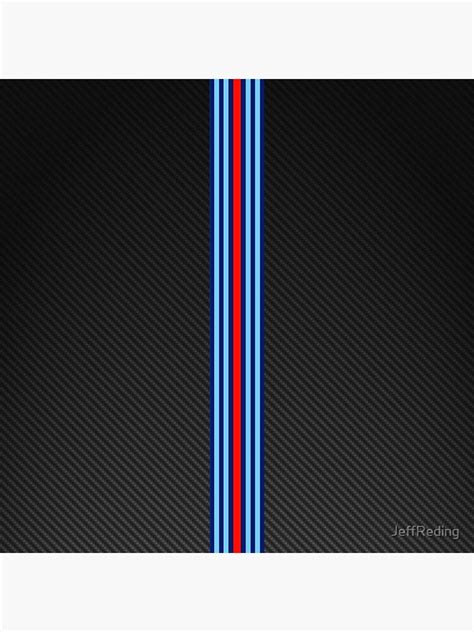 Carbon Fiber Racing Stripes 9 Poster By Jeffreding Redbubble