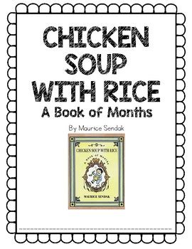 Chicken soup with rice book. Chicken Soup With Rice: A Book of Months by Kristin Warren ...
