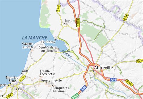 Mappa Michelin Noyelles Sur Mer Pinatina Di Noyelles Sur Mer Viamichelin