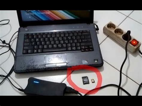 Maybe you would like to learn more about one of these? How to use micro SD card to laptop - YouTube