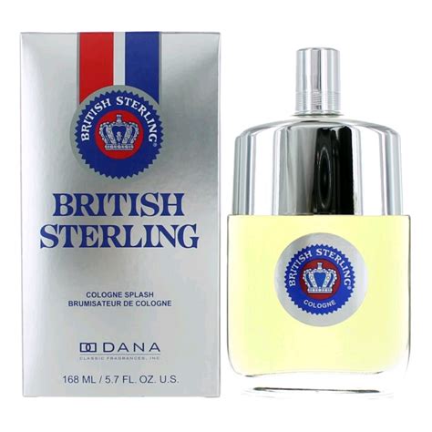 British Sterling Cologne By Dana 57 Oz Cologne Splash For Men New