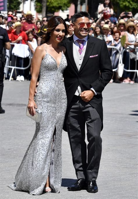 Sergio Ramos And Pilar Rubios Wedding How Did Everyone Look Foto