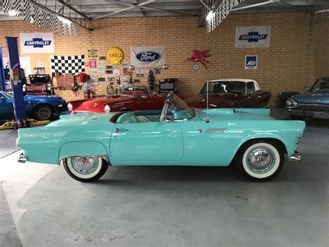 1955 Ford Thunderbird V8 Sold