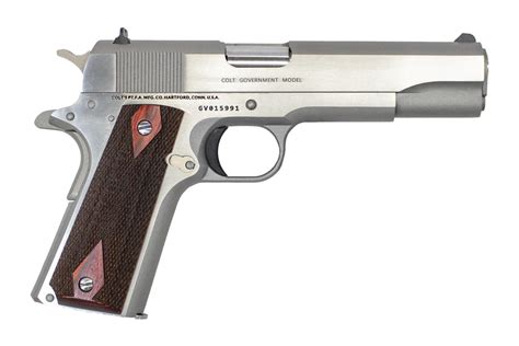 colt 1911 classic government 38 super stainless pistol sportsman s outdoor superstore