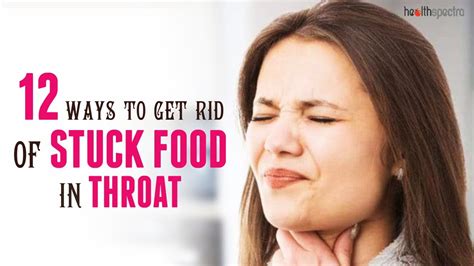 Steakhouse syndrome is a condition wherein a mass of food or bolus gets stuck in the lower part of your esophagus. 12 Ways To Get Rid Of Stuck Food In Throat | Healthspectra ...
