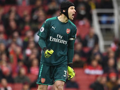 Petr Cech Is A Timeless Bulwark Behind Arsenals Erratic Defence Whose