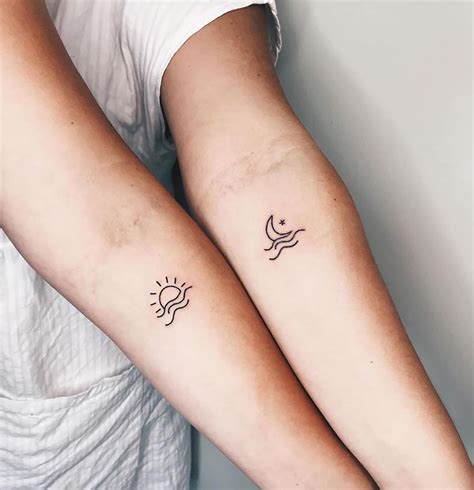 Update More Than 79 Moon And Sun Couple Tattoo Latest Thtantai2