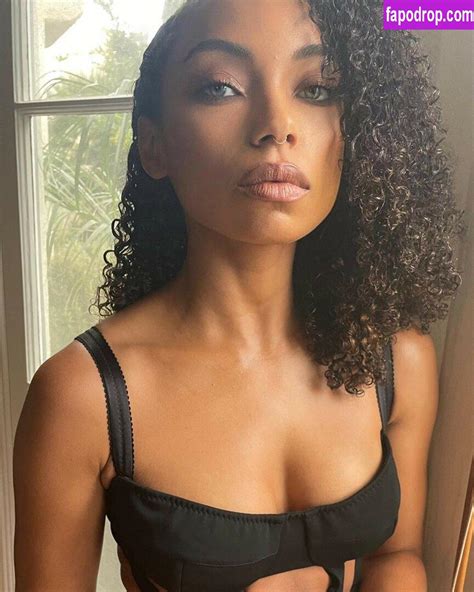 Logan Browning Loganlaurice Leaked Nude Photo From Onlyfans And