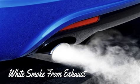 White smoke is often a problem when it comes to your motorcycle's exhaust system. White Smoke From Exhaust On Startup (10 Causes Revealed)
