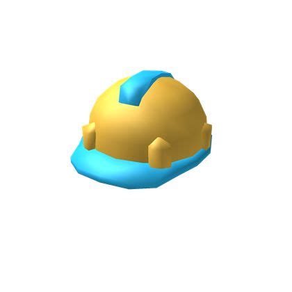 Discuss weird offsale roblox hats that you want. Builders Club Hard Hat - Roblox | Roblox, Free avatars, Play roblox