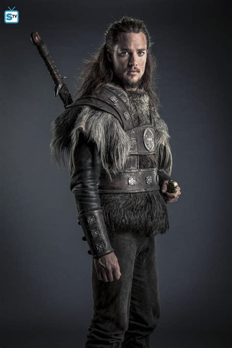 Alexander Dreymon As Uhtred Of Bebbanburg In The Last Kingdom Season