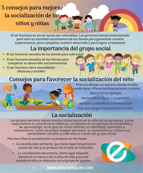 La Importancia De Los Grupos Sociales En Los Niños