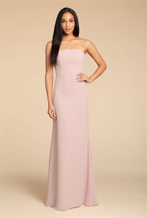Hayley Paige Occasions Bridesmaid Dress 5906 And Bella Bridesmaids
