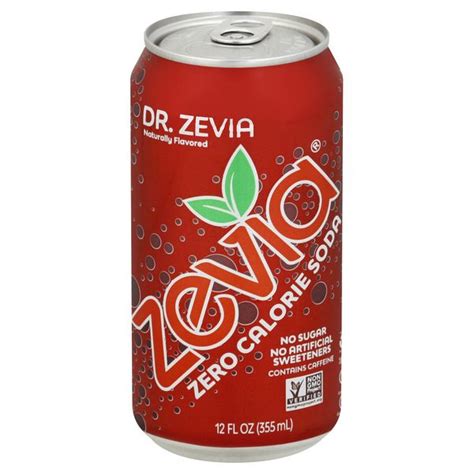 Zevia Zero Calorie Dr Zevia Soda 6 Count 12 Ouncedefault Title