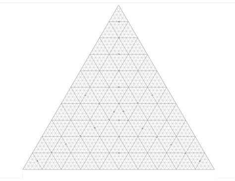 5 Free Printable Triangle Graph Paper Grid Template In Pdf