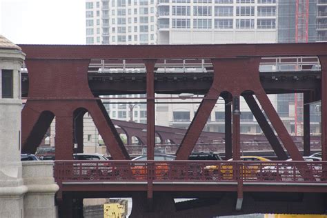 Wells Street Bridge Chicago 1922 Structurae