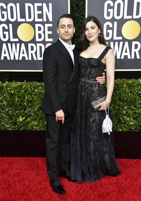 Kieran Culkin At The Golden Globes See The Cast Of Succession At The Golden Globes Popsugar