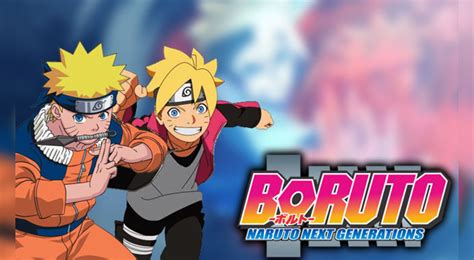 Boruto Capítulo 135 Técnica Secreta De Naruto Y Boruto Se Filtra