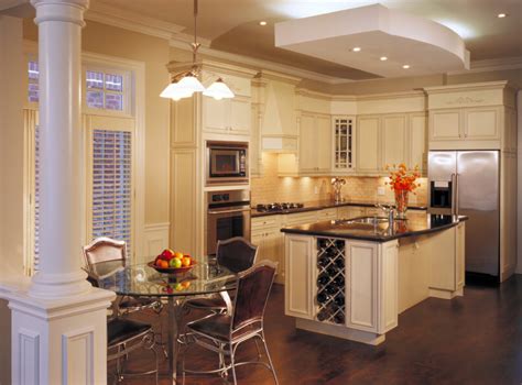 Welcome to our gallery featuring bold kitchens with rich wooden floors. 34 Kitchens with Dark Wood Floors (Pictures)