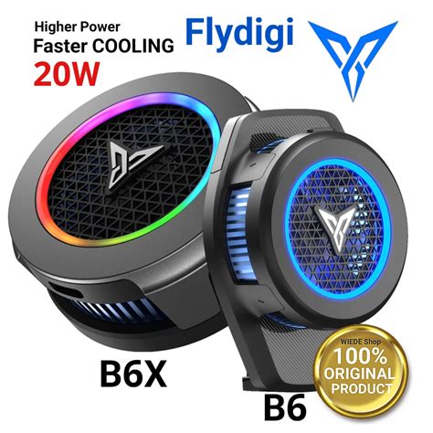 Jual Phone Cooler Flydigi B6 B6x B5 B5x Overclock Cooling Fan