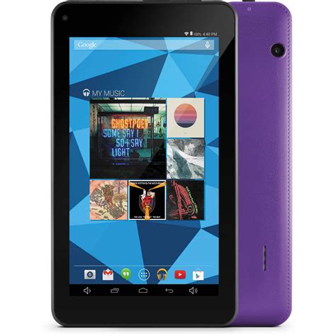 Ematic 8gb Egd172 70 Wi Fi Tablet Purple Egd172pr