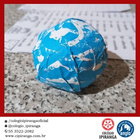 Objeto Tridimensional Que Representa O Planeta Terra
