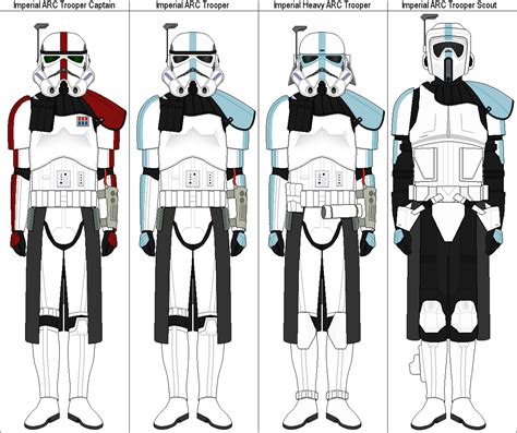 Imperial Arc Troopers By Marcusstarkiller On Deviantart