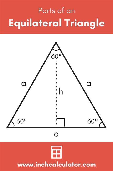 Equilateral Triangle Calculator Solve Any Part Inch Calculator
