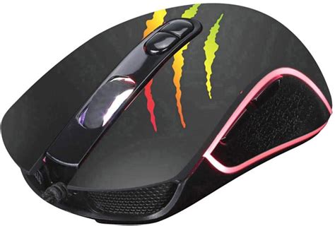 Marvo M425g Precision Programmable 7 Button Gaming Mouse Dpi Quick