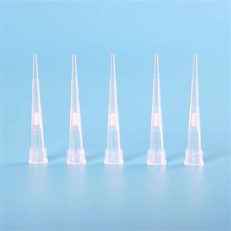 Pipette Tips 10μl With Filter Dnase And Rnase Free Sterilized By