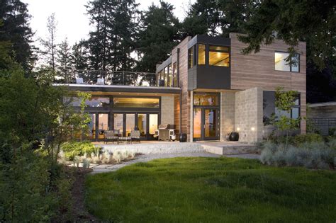 Award Winning Sustainable Design In Stunning Washington State Residence