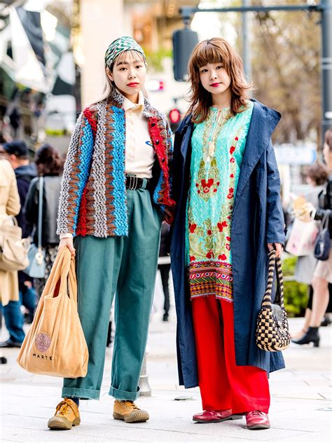 The Best Street Style From Tokyo Fashion Week Fall 2018 Vogue Japan