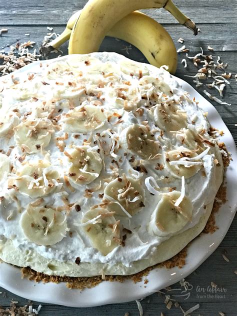 banana cream pie recipe banana cream homemade banana cream pie