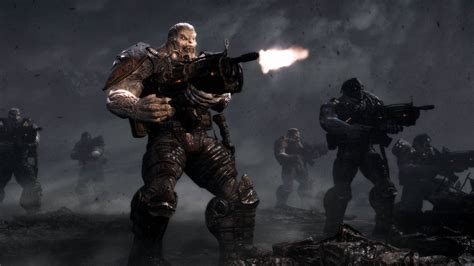 Game Informer Reveals All On Gears Of War 3 Video