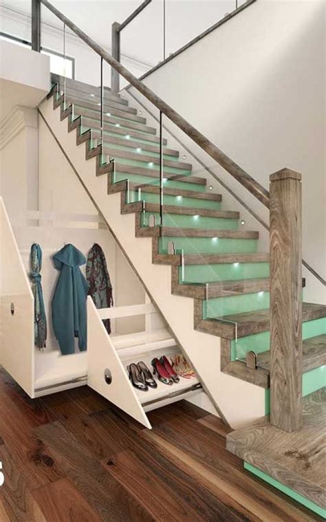 15 Minimalist Small Foyer With Stairs Design Ideas