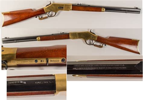 Cimarrons Repeating Arms Coreplica Model 1866 Winchester Holabird