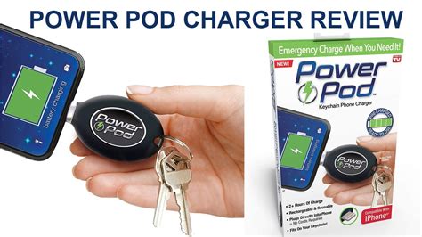 Power Pod Charger Review Youtube