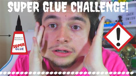Super Glue Challenge Super Gluing Lips Shut And Hands To Face Youtube