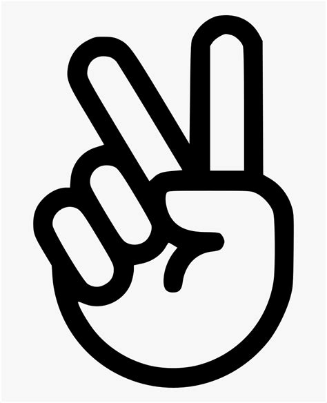 Victory Victory Symbol Png Transparent Png Kindpng