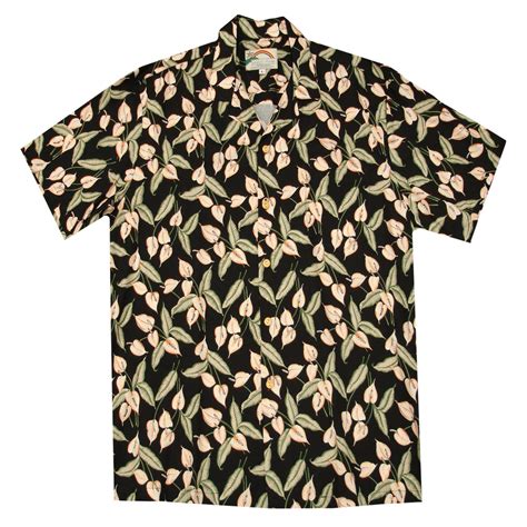 Men S Paradise Found Aloha Short Sleeve Hawaiian Camp Shirt Mini