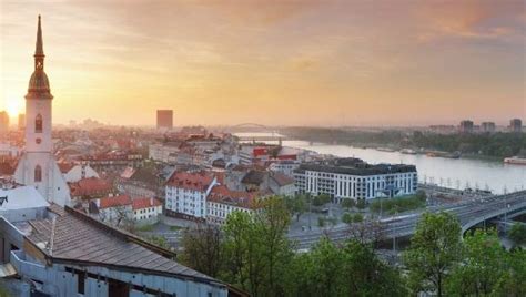 Bratislava The Little Big City Nz