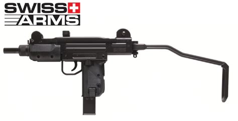Swiss Arms Protector Uzi 45mm Blowback Pull The Trigger