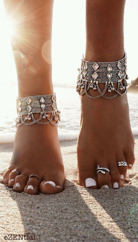 8 Best Toe Rings And Anklets Images In 2020 Toe Rings Anklets Foot