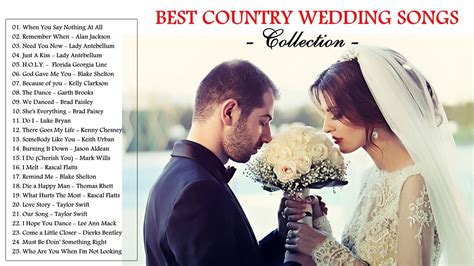 I heard music bring a heart of stone to tears/i heard peace ring like an anthem through the years/and i heard hatred fall from grace/when i heard you whisper my. Best Country Love Songs For Wedding 2017 - Best Country ...