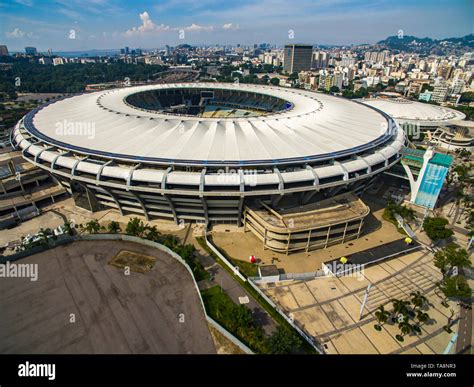 City Of Rio De Janeiro Brazil South America Maracana Stadium
