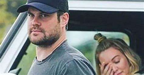Hilary Duff Snapped Kissing Ex Husband Mike Comrie