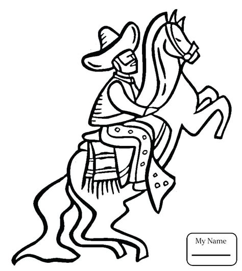 Sombrero coloring page from mexico category. Sombrero Coloring Page at GetDrawings | Free download