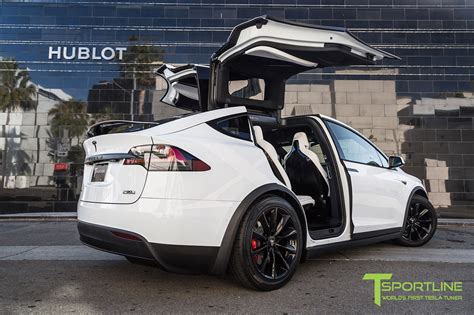 20 Tst Tesla Wheel And Tire Package Set Of 4 Model X Tsportline