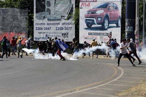 Photos Death Toll Rises To 10 In Nicaraguan Protests